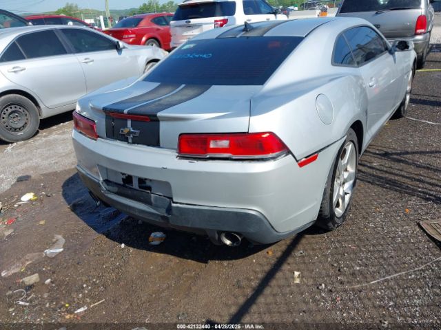 2G1FD1E37F9213610 Chevrolet Camaro 1lt