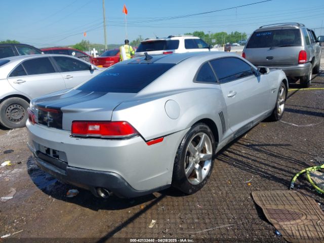2G1FD1E37F9213610 Chevrolet Camaro 1lt