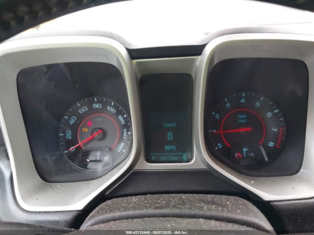 2G1FD1E37F9213610 Chevrolet Camaro 1lt