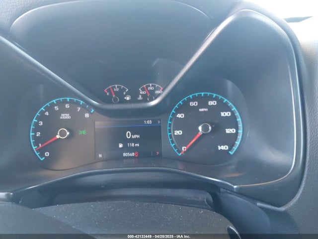 1GCGSCEN2K1103707 Chevrolet Colorado Lt