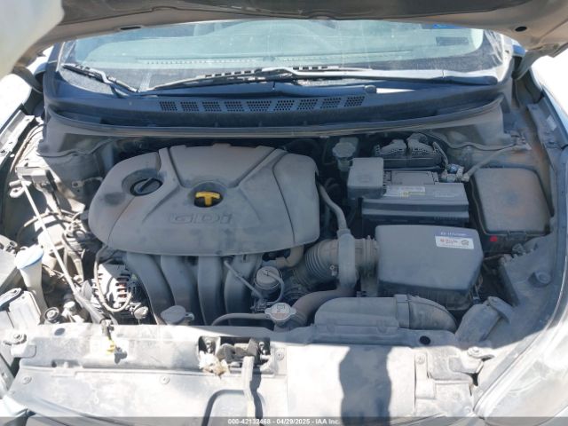 KMHDH4AH4FU382729 Hyundai Elantra Sport