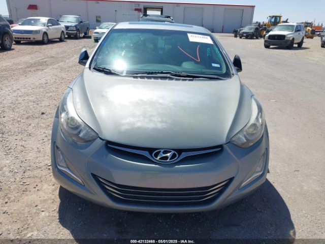 KMHDH4AH4FU382729 Hyundai Elantra Sport