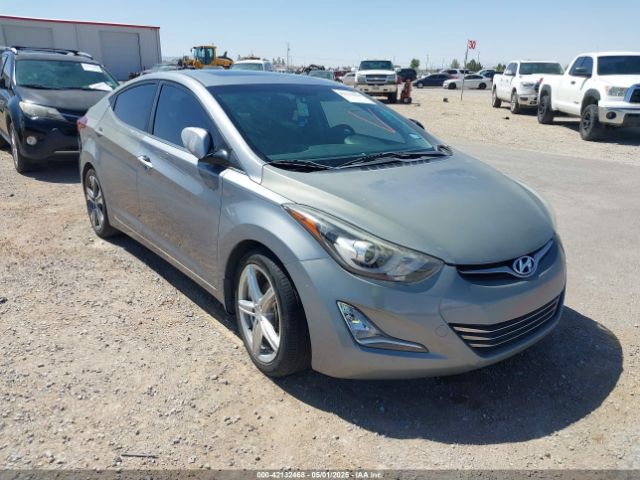 KMHDH4AH4FU382729 Hyundai Elantra Sport