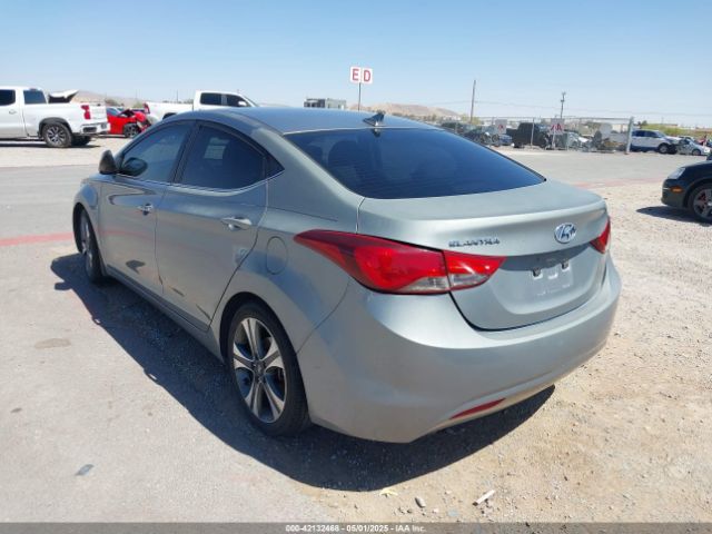 KMHDH4AH4FU382729 Hyundai Elantra Sport