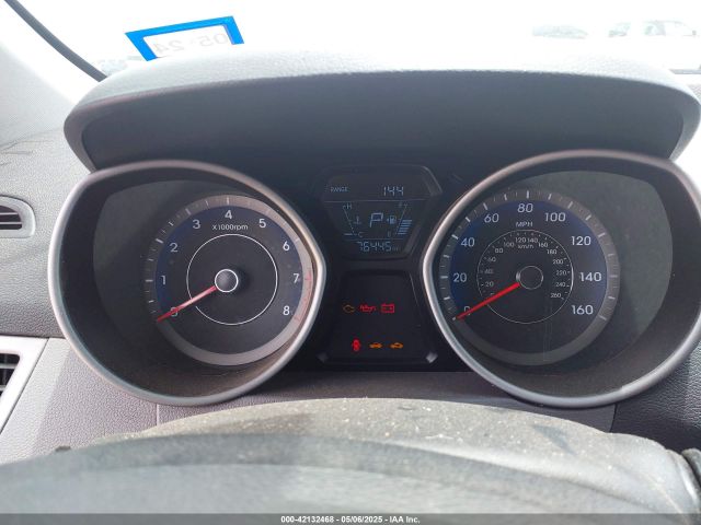 KMHDH4AH4FU382729 Hyundai Elantra Sport
