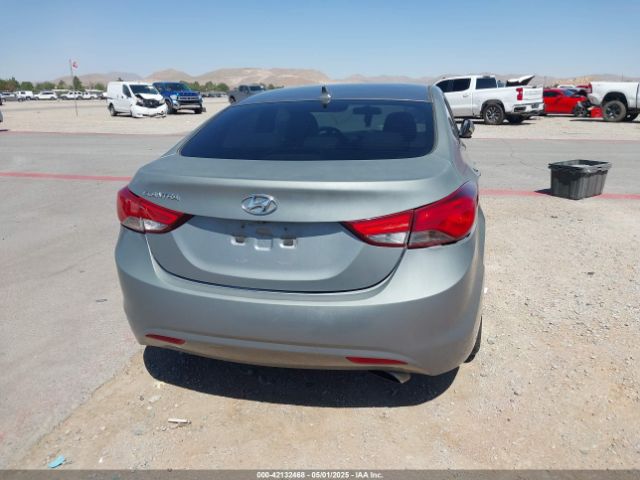 KMHDH4AH4FU382729 Hyundai Elantra Sport