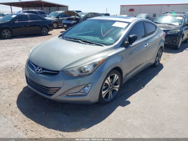 KMHDH4AH4FU382729 Hyundai Elantra Sport