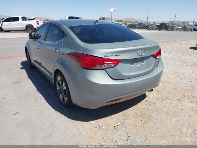 KMHDH4AH4FU382729 Hyundai Elantra Sport