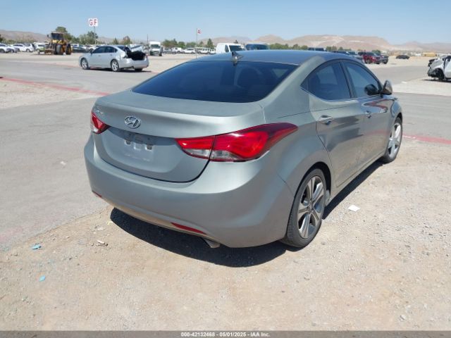 KMHDH4AH4FU382729 Hyundai Elantra Sport