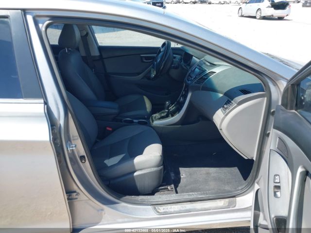 KMHDH4AH4FU382729 Hyundai Elantra Sport