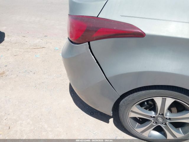 KMHDH4AH4FU382729 Hyundai Elantra Sport