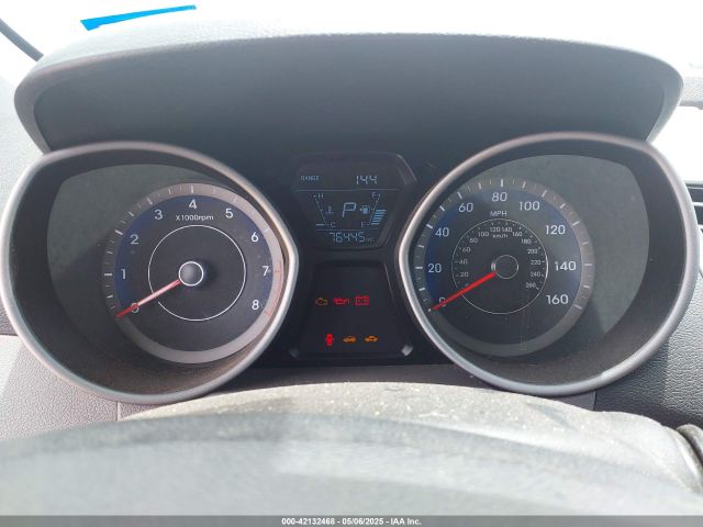 KMHDH4AH4FU382729 Hyundai Elantra Sport