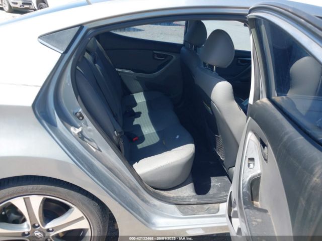 KMHDH4AH4FU382729 Hyundai Elantra Sport