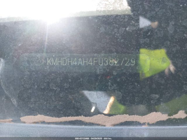 KMHDH4AH4FU382729 Hyundai Elantra Sport