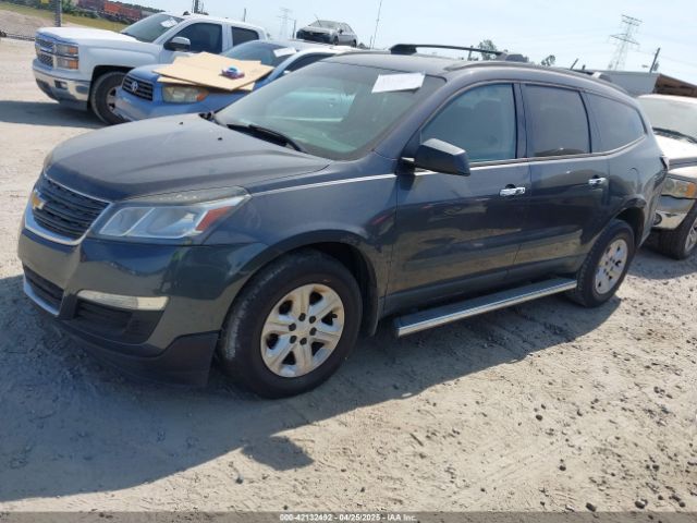 1GNKRFED6EJ247464 Chevrolet Traverse Ls