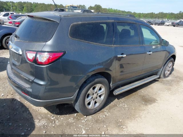 1GNKRFED6EJ247464 Chevrolet Traverse Ls