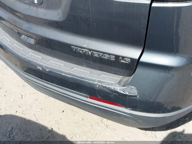 1GNKRFED6EJ247464 Chevrolet Traverse Ls