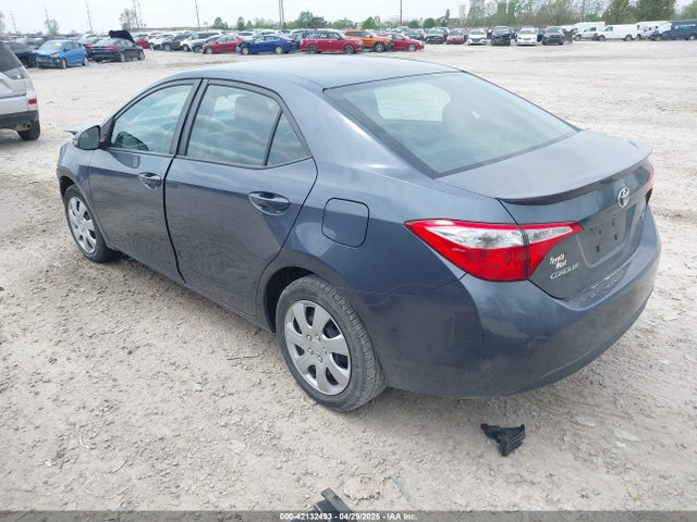 2T1BURHE5EC005077 Toyota Corolla S