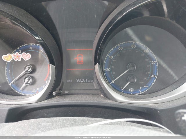 2T1BURHE5EC005077 Toyota Corolla S