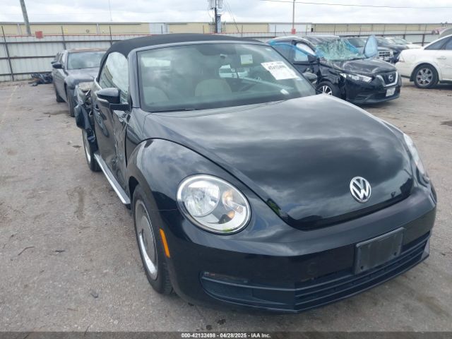 2015 VOLKSWAGEN BEETLE 3VW517ATXFM809674