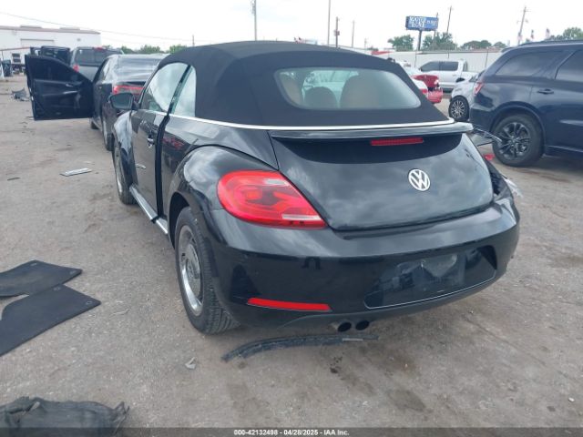 2015 VOLKSWAGEN BEETLE 3VW517ATXFM809674 Photo 2