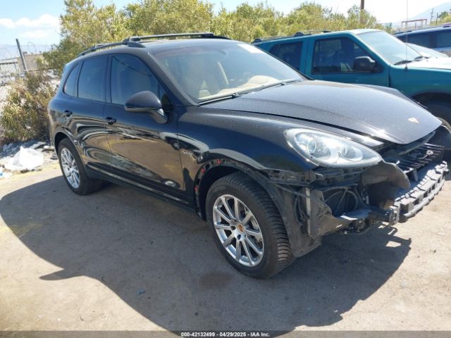 2012 PORSCHE CAYENNE HYBRID WP1AE2A20CLA92326
