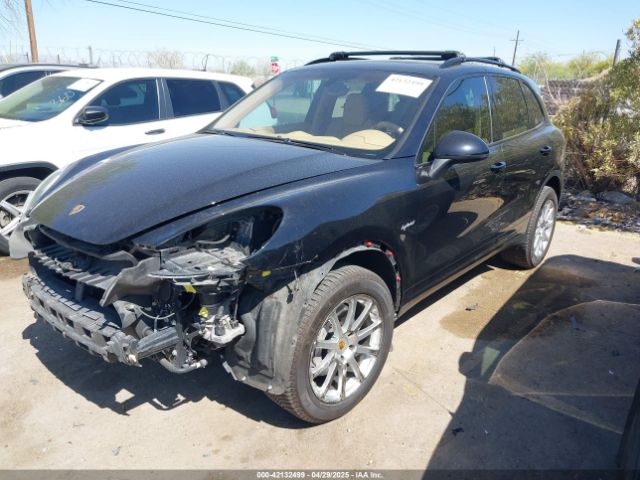 2012 PORSCHE CAYENNE HYBRID WP1AE2A20CLA92326 Photo 1