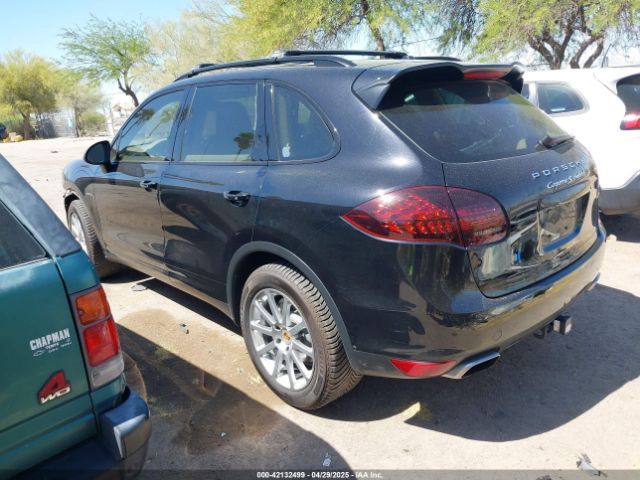 2012 PORSCHE CAYENNE HYBRID WP1AE2A20CLA92326 Photo 2