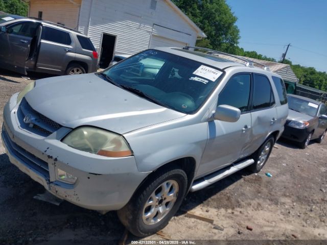 2002 ACURA MDX 2HNYD18662H522081 Photo 1