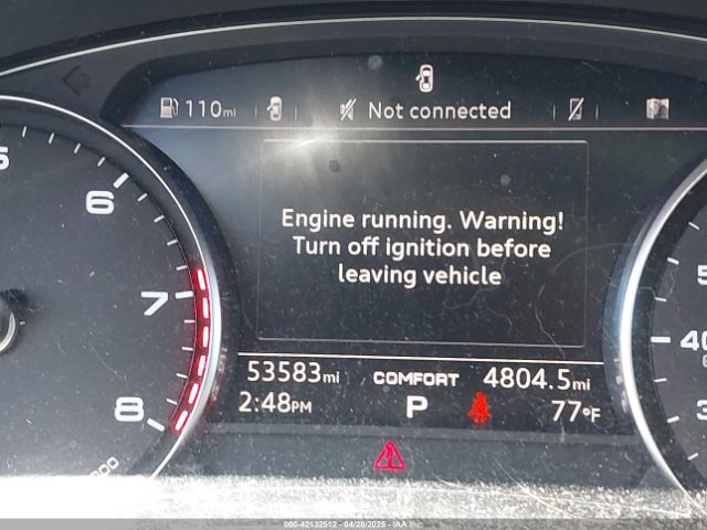 WA1AHAF71KD029374 Audi Q7 45 Premium/45 Se Premium
