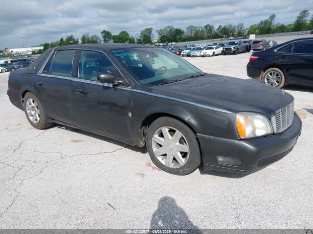 2002 CADILLAC DEVILLE 1G6KE57Y62U233642