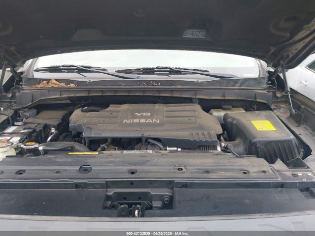 1N6AA1EK5HN525407 Nissan TITAN S