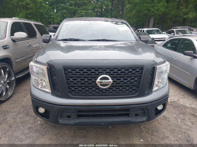 1N6AA1EK5HN525407 Nissan TITAN S