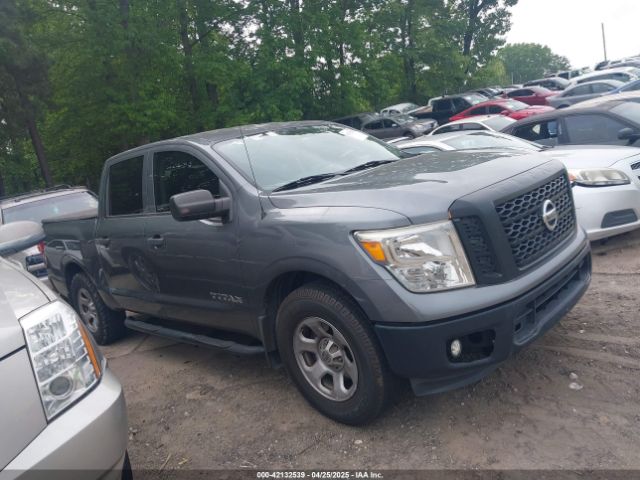1N6AA1EK5HN525407 Nissan TITAN S