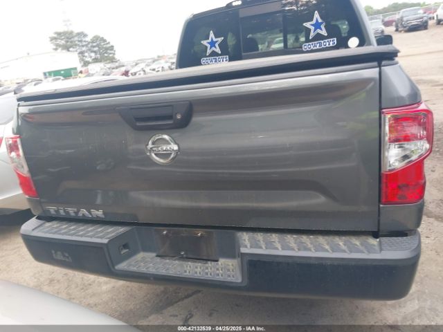 1N6AA1EK5HN525407 Nissan TITAN S