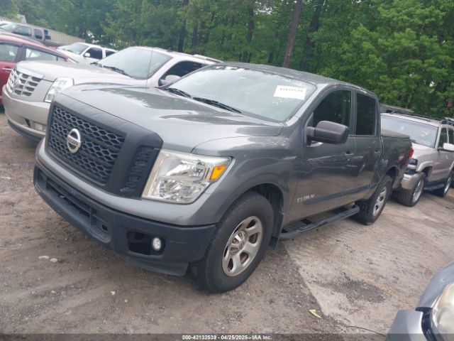 1N6AA1EK5HN525407 Nissan TITAN S