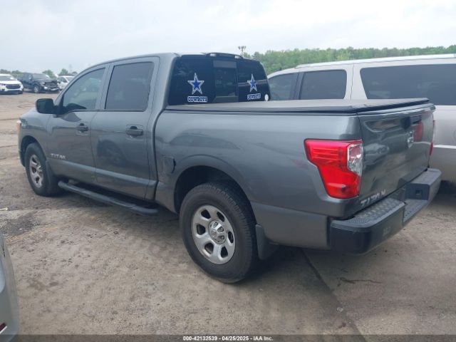 1N6AA1EK5HN525407 Nissan TITAN S