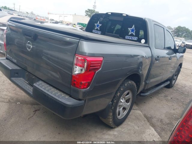 1N6AA1EK5HN525407 Nissan TITAN S