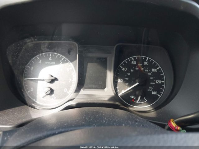 1N6AA1EK5HN525407 Nissan TITAN S
