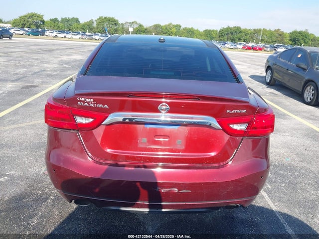 Nissan Maxima 3.5 Platinum 2016 1N4AA6AP2GC402603 Image 17