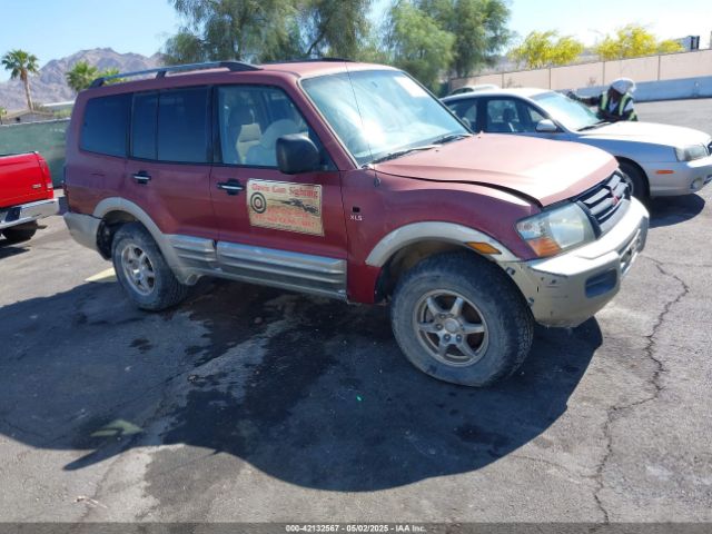 2001 MITSUBISHI MONTERO JA4MW31R51J026002