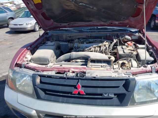 2001 MITSUBISHI MONTERO JA4MW31R51J026002 Photo 9