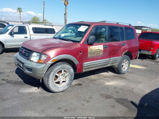 2001 MITSUBISHI MONTERO JA4MW31R51J026002 Photo 1