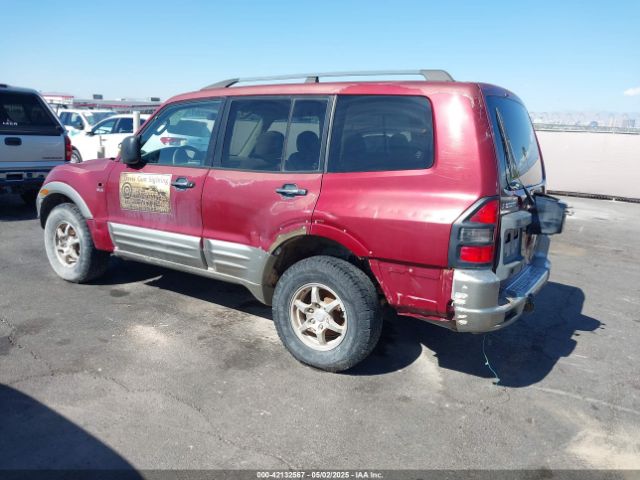 2001 MITSUBISHI MONTERO JA4MW31R51J026002 Photo 2