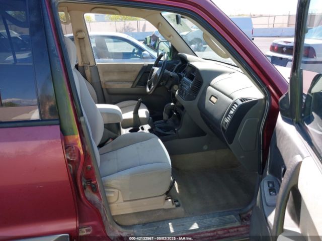 2001 MITSUBISHI MONTERO JA4MW31R51J026002 Photo 4
