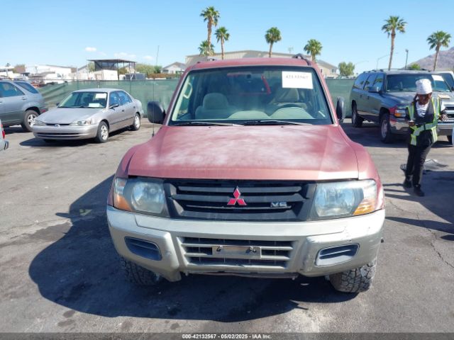 2001 MITSUBISHI MONTERO JA4MW31R51J026002 Photo 5