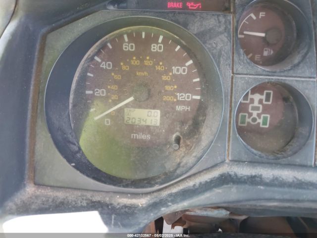 2001 MITSUBISHI MONTERO JA4MW31R51J026002 Photo 6