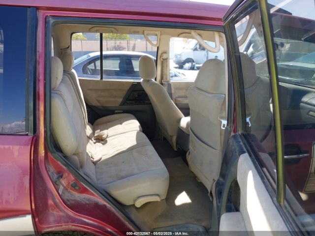2001 MITSUBISHI MONTERO JA4MW31R51J026002 Photo 7