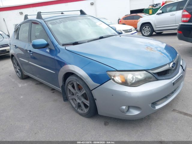 2008 SUBARU IMPREZA OUTBACK SPORT JF1GH636X8H806859