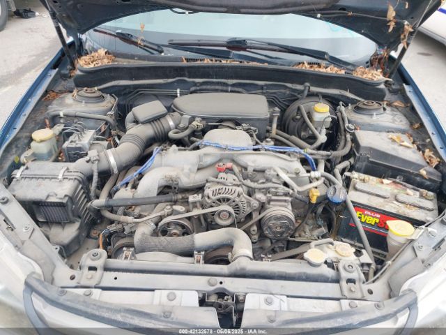 2008 SUBARU IMPREZA OUTBACK SPORT JF1GH636X8H806859 Photo 9